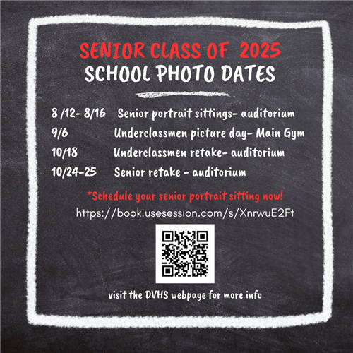  SENIOR PICTURE INFORMATION